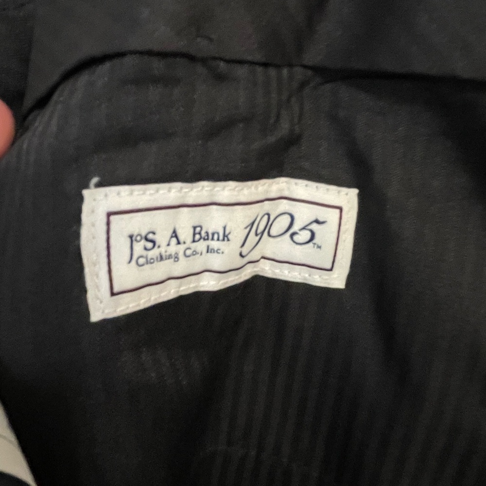 Classic Gray Jos A. Bank Dress Pants - Picture 5 of 7